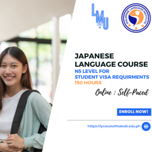 Japanes Language Course (N5 Level) Certificate for Student Visa Requirements