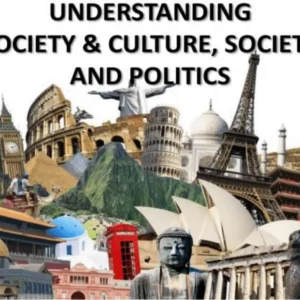 UCSP (Understanding Culture ,Society & Politics)